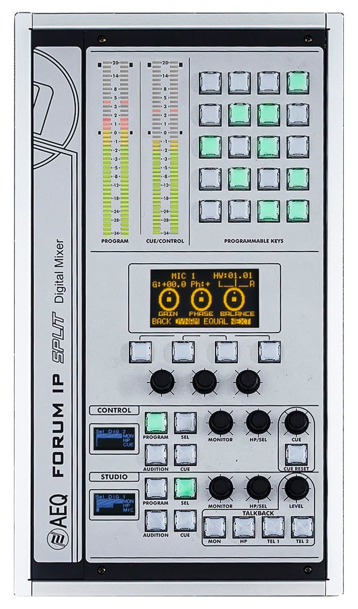Módulo de control FORUM IP