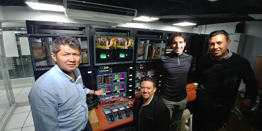 ECUADOR TV SELECCIONA LA TECNOLOGÍA AEQ PARA SUS SISTEMA DE INTERCOM Y MONITORADO