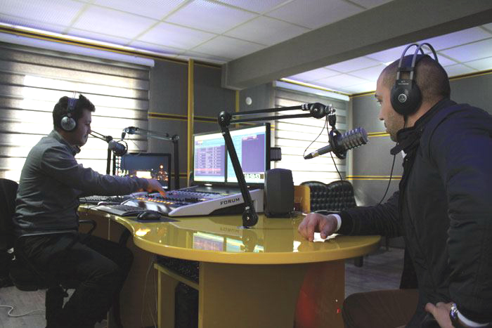 RADIO CITY FM SELECCIONA AEQ FORUM PARA SUS ESTUDIOS EN ANKARA