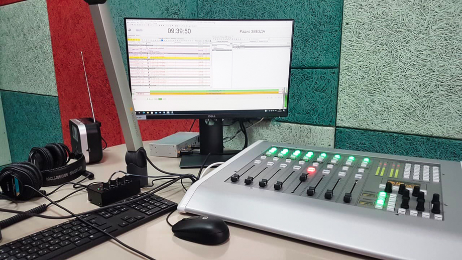 TRACT SIBERIA ha instalado los estudios de RADIO ZVEZDA