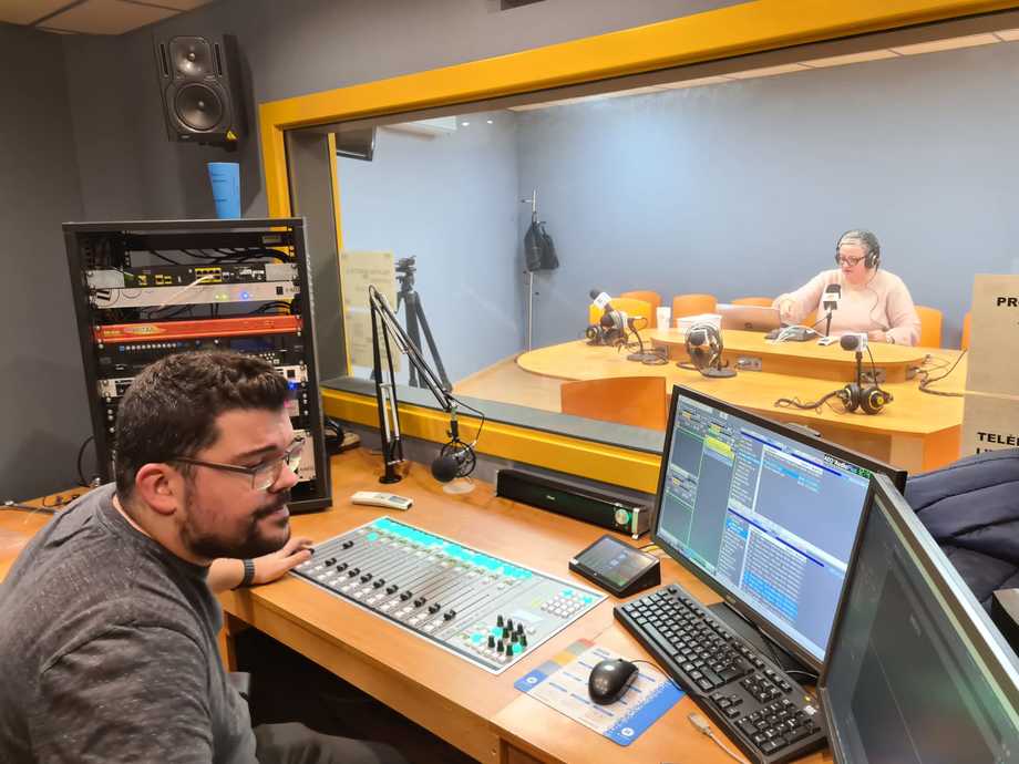 Tecnología AEQ en el nuevo estudio de Radio Olesa