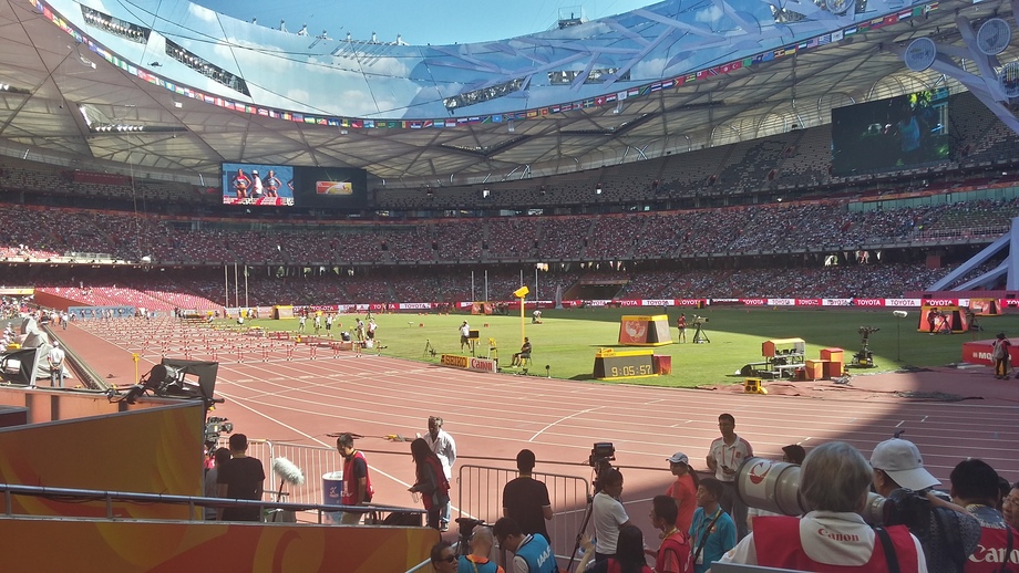 TECNOLOGIA AoIP de AEQ EN IAAF 2015 BEIJING - CHINA