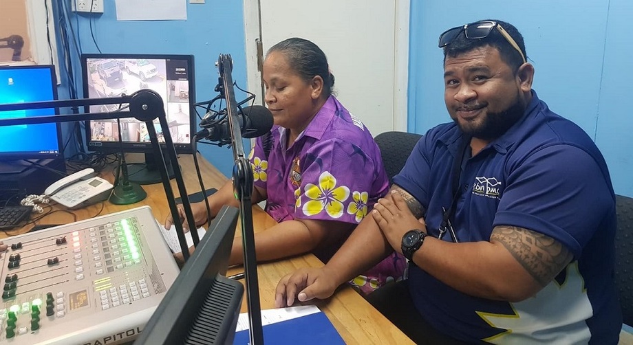 Radio Nauru instala una consola digital AEQ CAPITOL IP en su estudio de emisiones 