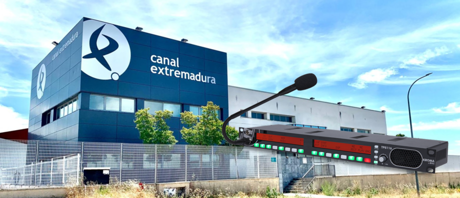 Canal Extremadura Televisión renueva su Intercom 