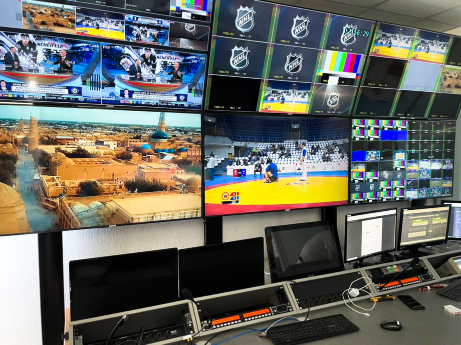 La productora rusa TV START equipa su estudio de producción y unidad móvil con AEQ CrossNET