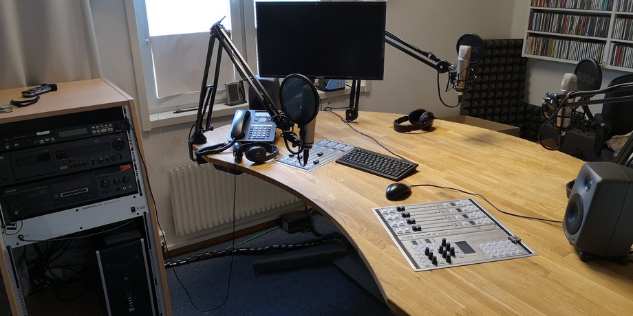 Radio Siljan de Suecia renueva sus estudios con tecnología AEQ