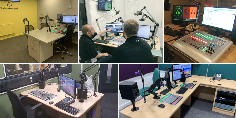 La colaboración de AEQ y Broadcast Radio al servicio de la radio en UK