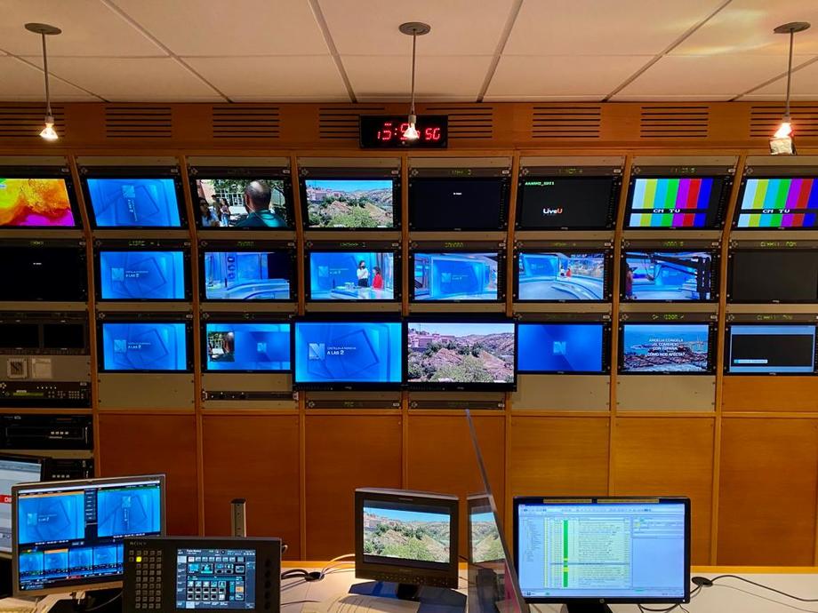 Castilla La Mancha Media pone en marcha un entorno de alta definición con 27 monitores Kroma by AEQ