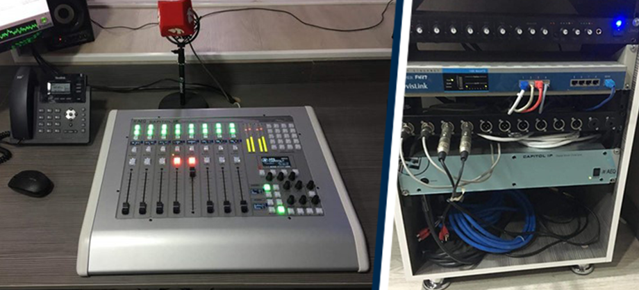Radio Luz a las Naciones renueva su equipo técnico con tecnología digital AEQ