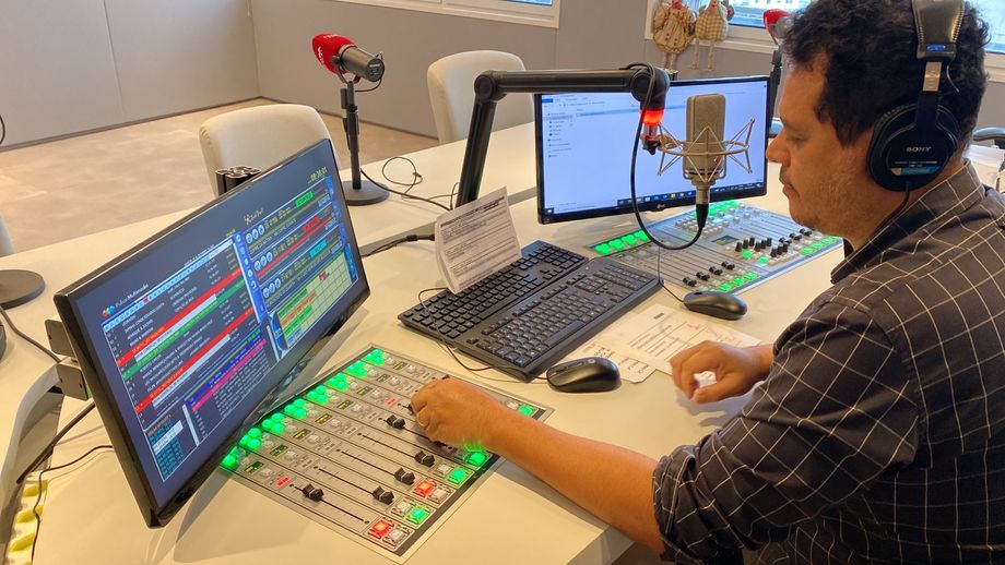 Radio Nativa selecciona el mezclador digital AEQ Forum IP SPLIT para su estudio principal en São Paulo