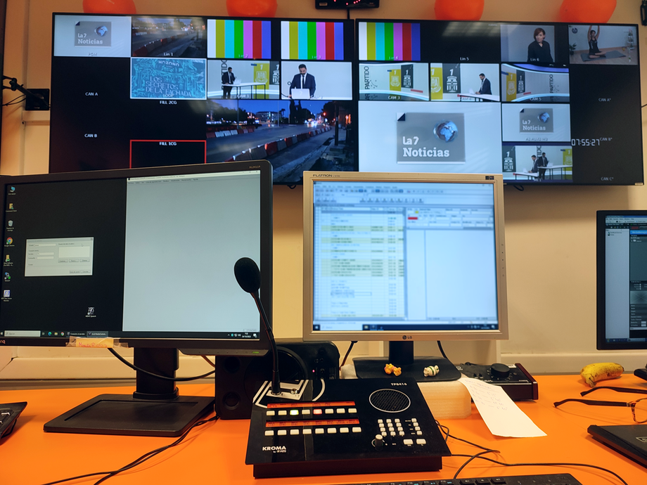 La Televisión Autonómica de Murcia 7TV confía de nuevo en los Sistemas de Intercom AEQ