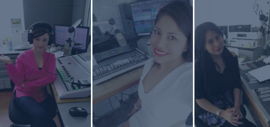 RADIO NQ MEXICO sigue contando con las mesas de audio AEQ para sus estudios