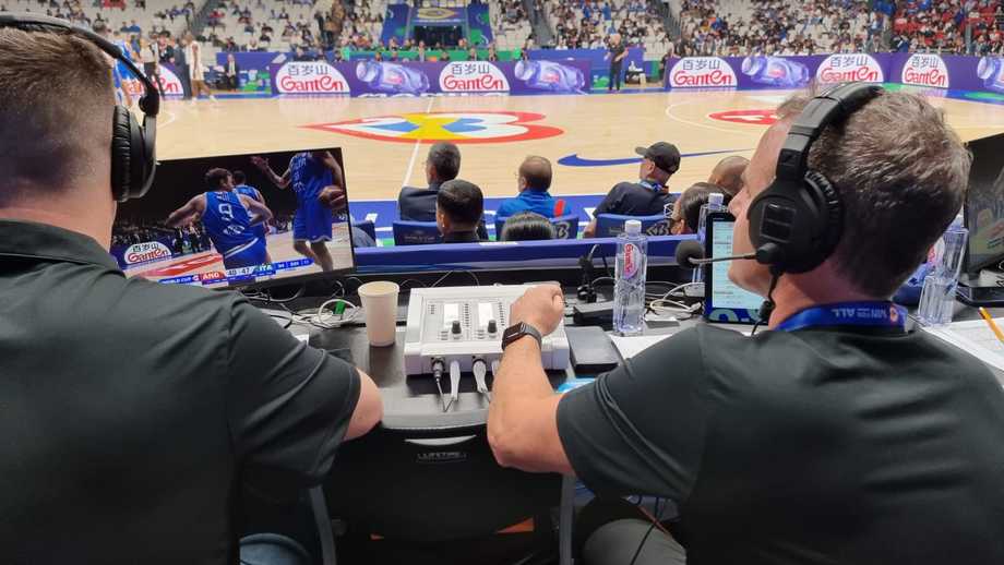 Tecnología AEQ en el Mundial de Baloncesto FIBA 2023 de Filipinas 