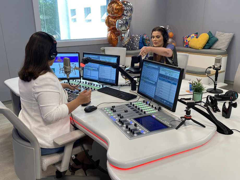 La emisora brasileña BAND FM actualiza su estudio principal con AEQ ATRIUM