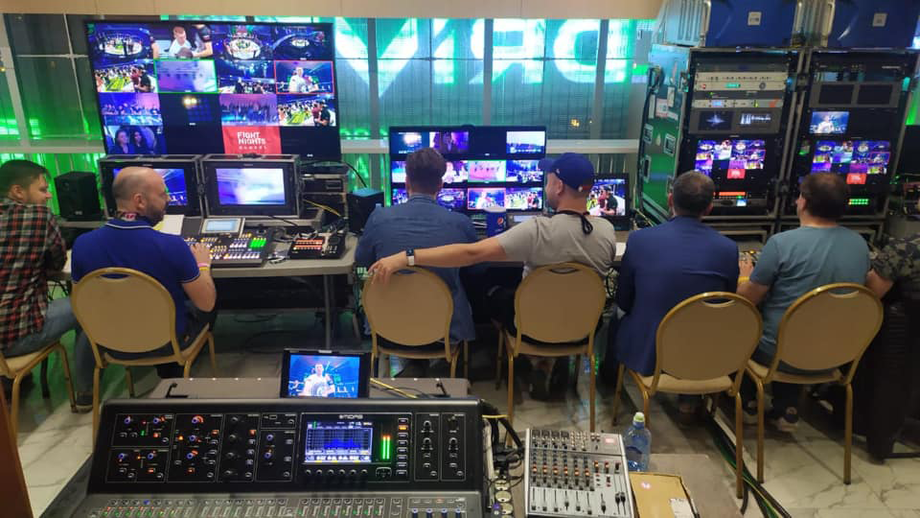 La productora rusa LOGOS TV equipa su unidad móvil con el sistema de Intercom AEQ