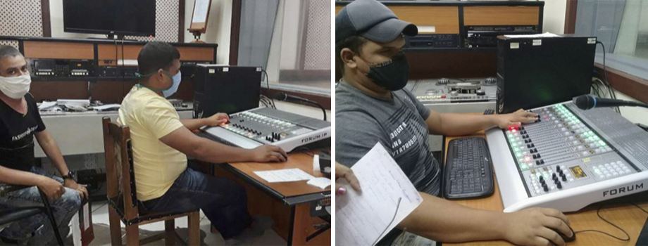 RADIO GRANMA INSTALA LA PRIMERA CONSOLA DIGITAL DE AUDIO AEQ FORUM-IP EN CUBA
