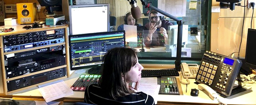 RADIO STUDENT ESLOVENIA selecciona tecnología AEQ para sus estudios 