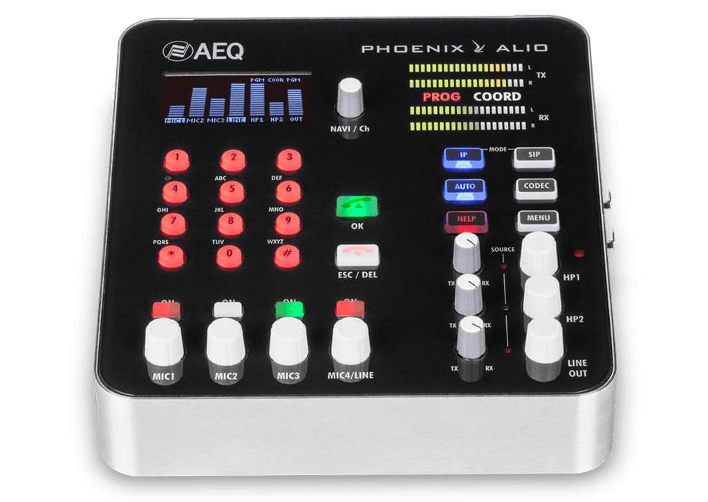 Phoenix ALIO panel frontal