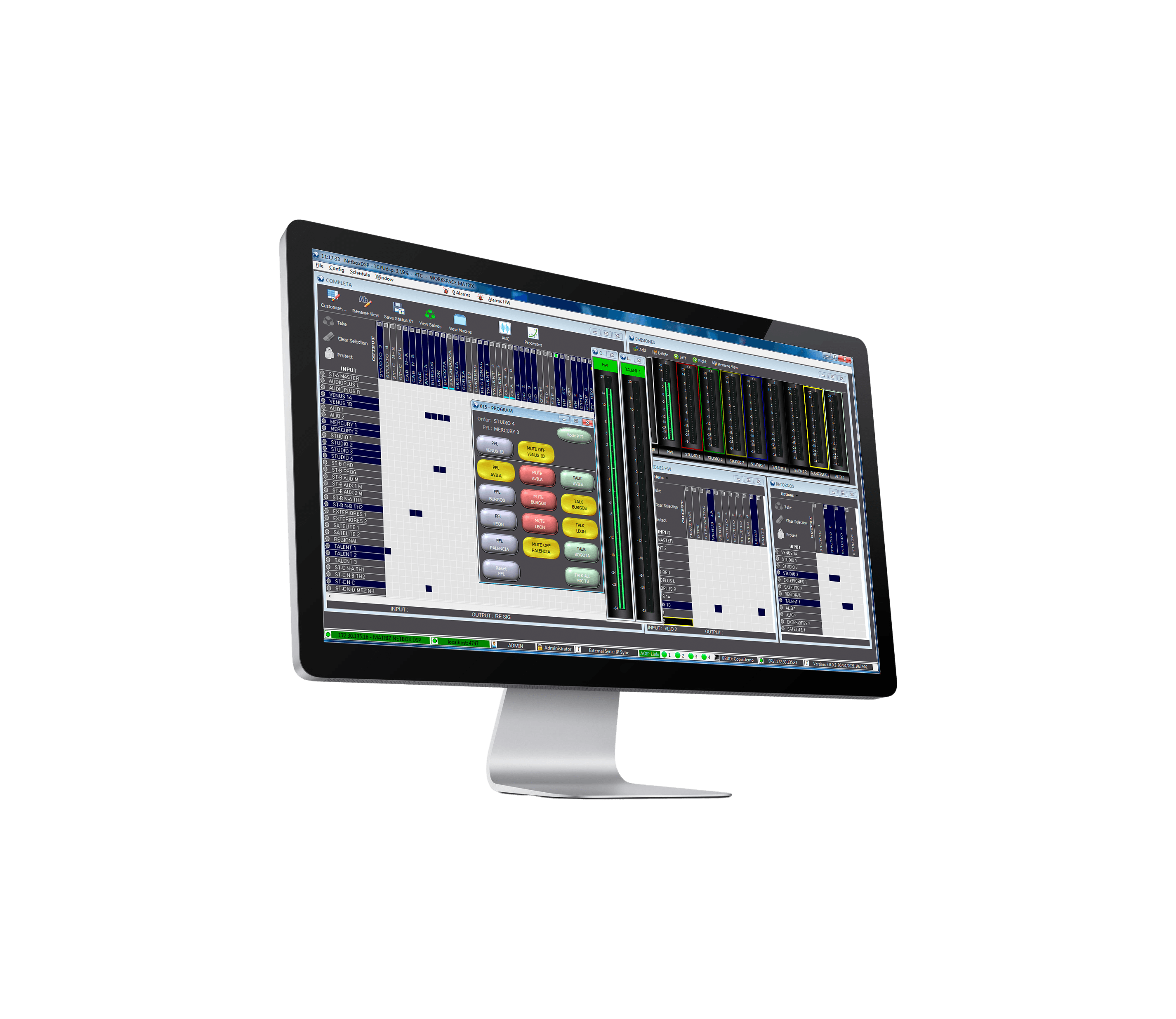NETBOX RTC software