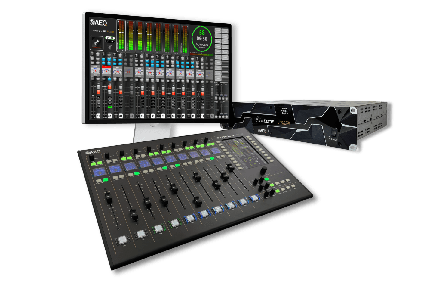 Descubre una de las novedades más destacadas de AEQ en IBC 2026: CAPITOL IP PLUS
