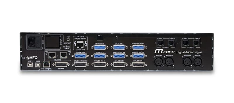 M CORE PLUS