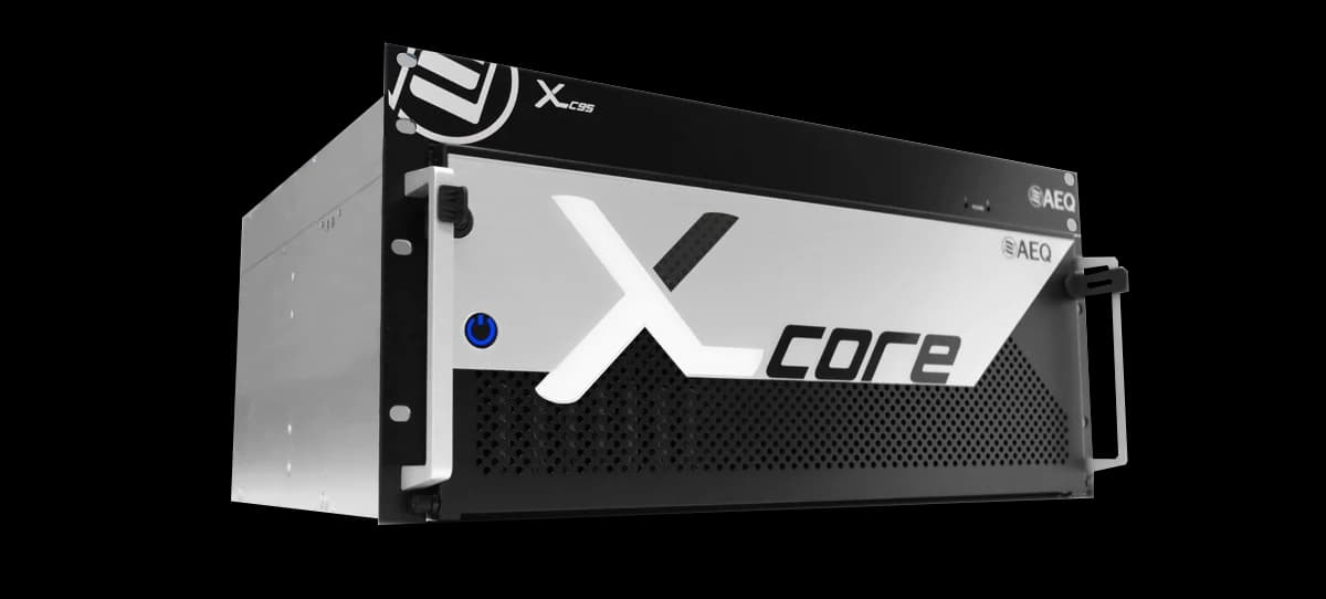 X_CORE panel frontal