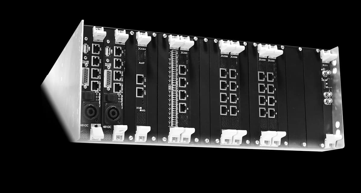 X_CORE panel trasero