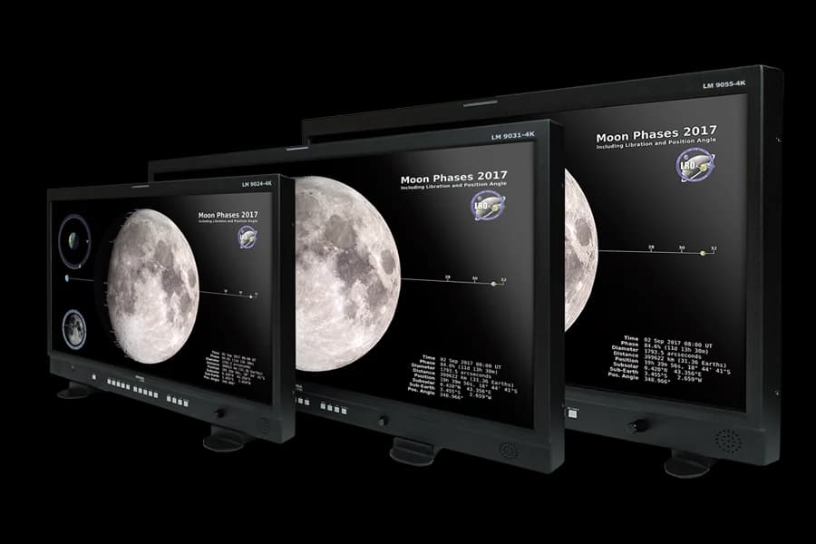 LM 9000 series Monitores Broadcast 4K