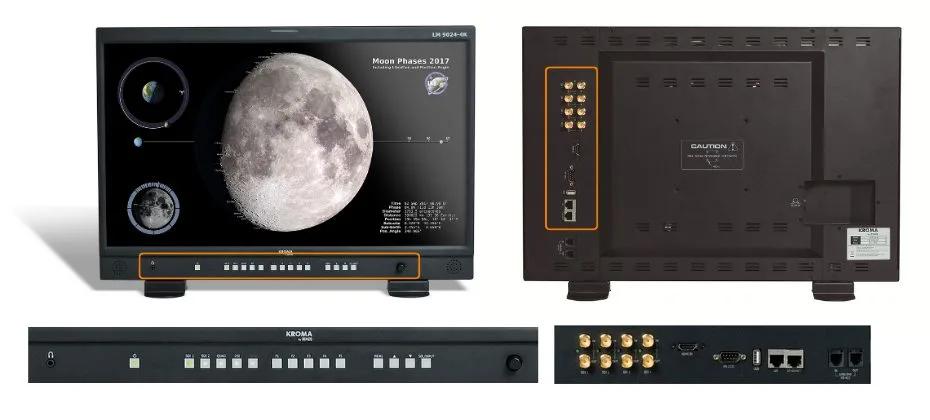 Paneles frontal y trasero LM9000