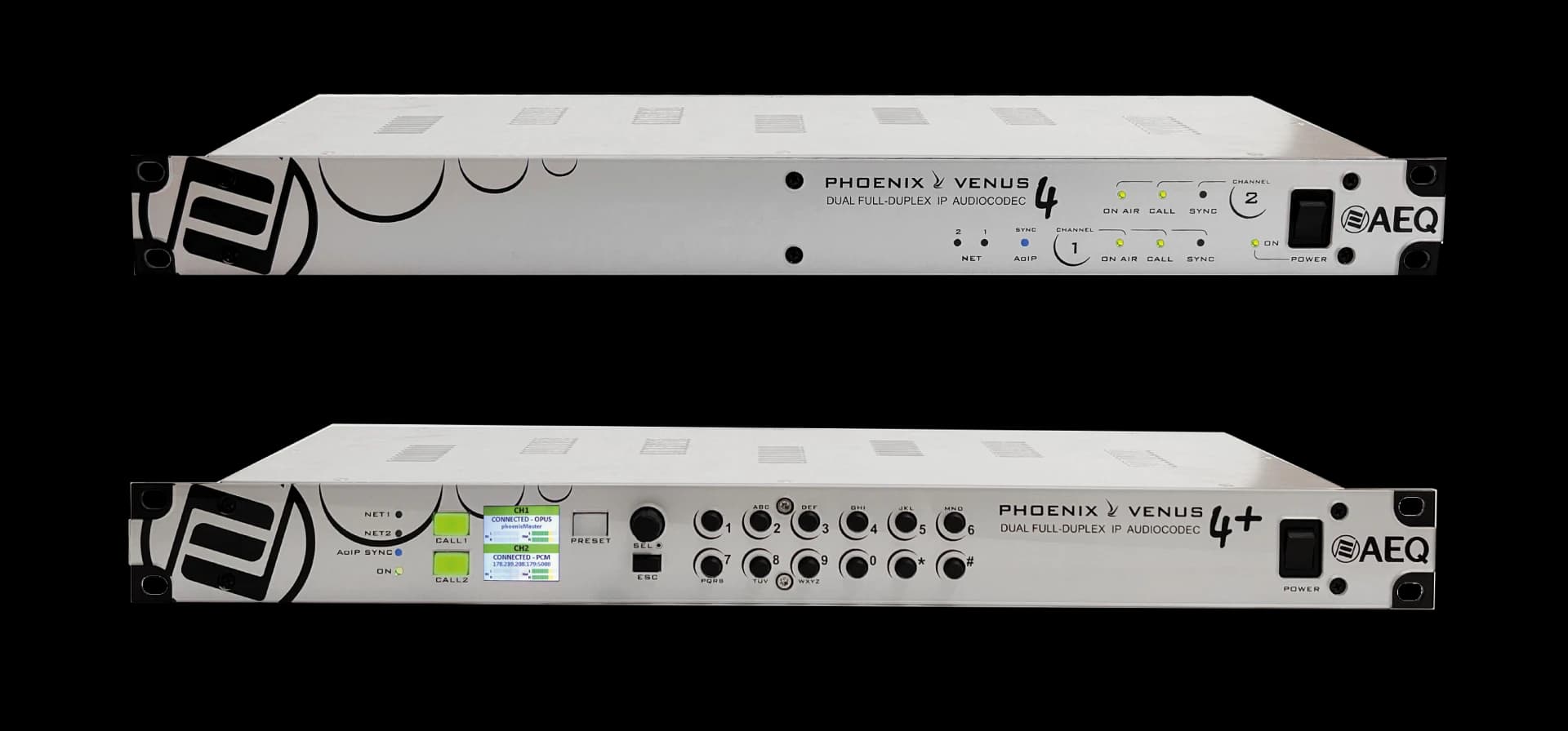 VENUS 4 y VENUS 4+