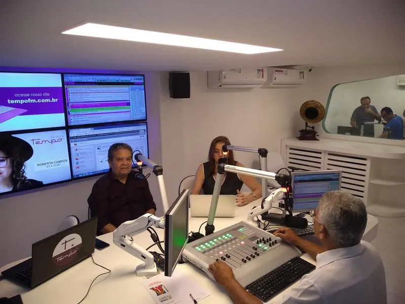 Radio Tempo Fortaleza selecciona el mezclador digital de audio AEQ CAPITOL IP