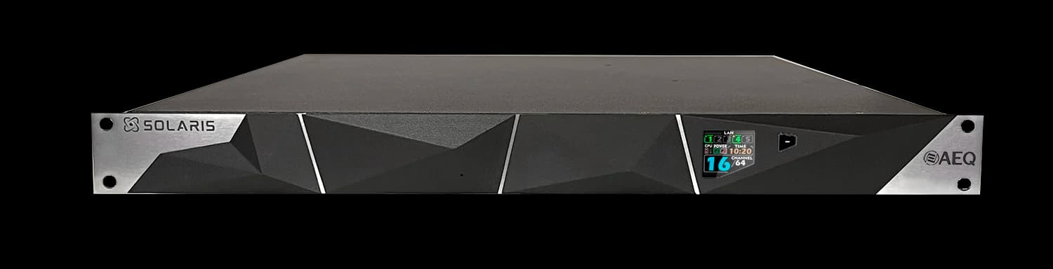 AEQ exhibirá sus innovaciones en audio y comunicación en BCA 2025, Singapur, Stand 5I3-12.