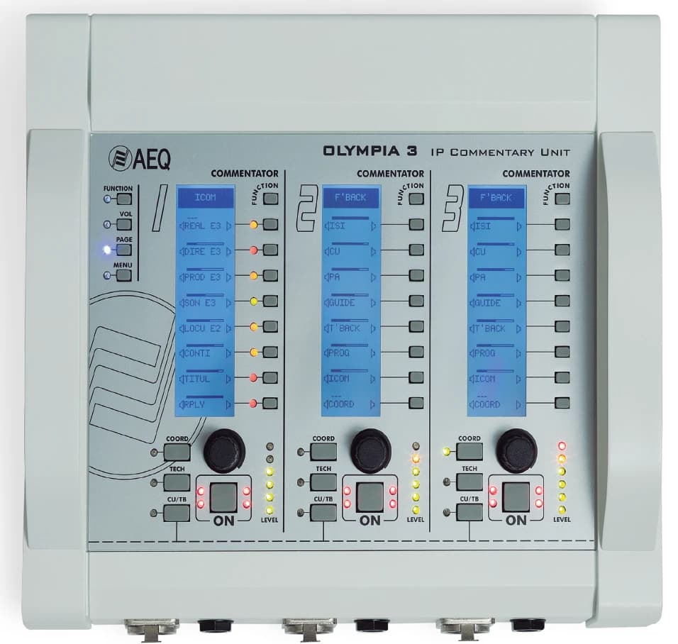 AEQ mostrará sus innovaciones en audio y comunicación en CABSAT 2025, Dubái, Stand 103