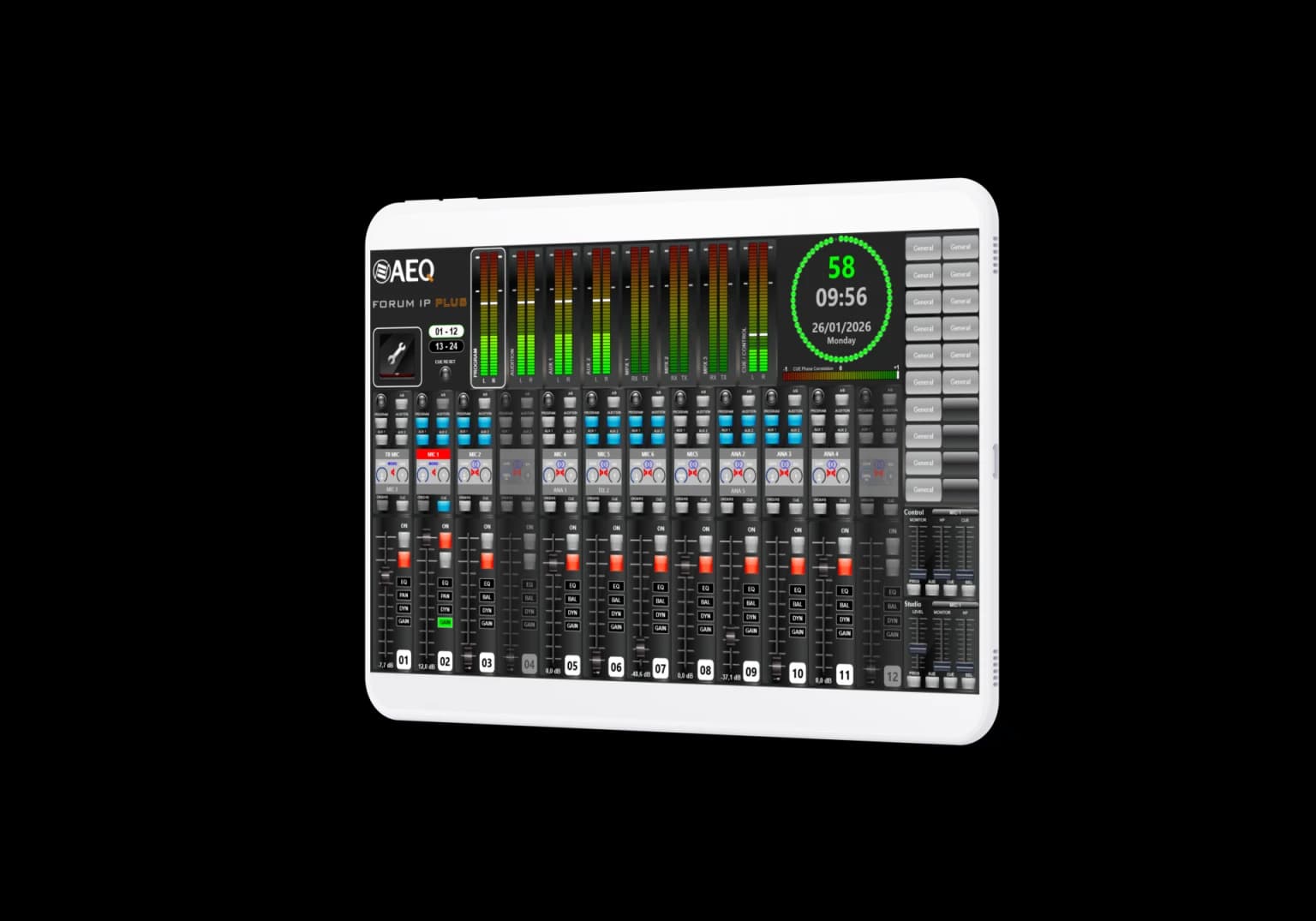 Forum Virtual en tablet