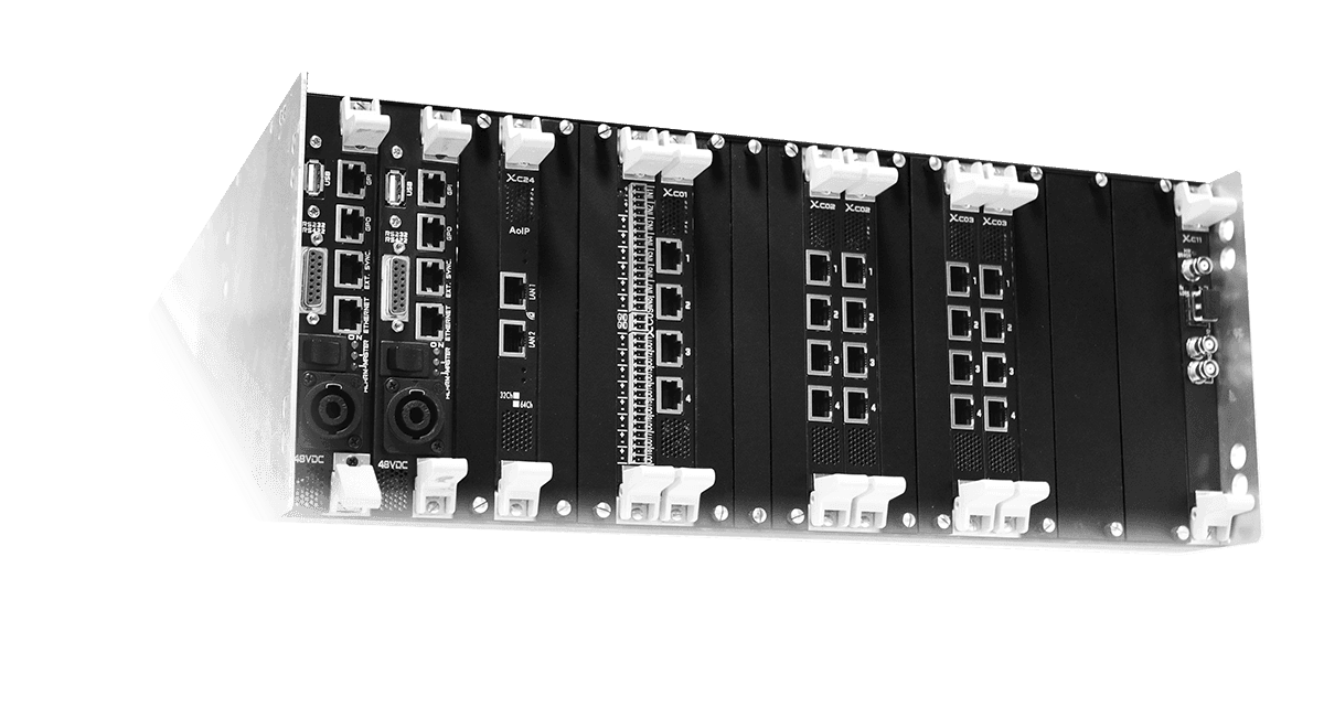 Motor X_CORE panel trasero