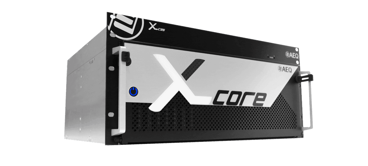 Motor X_CORE panel frontal