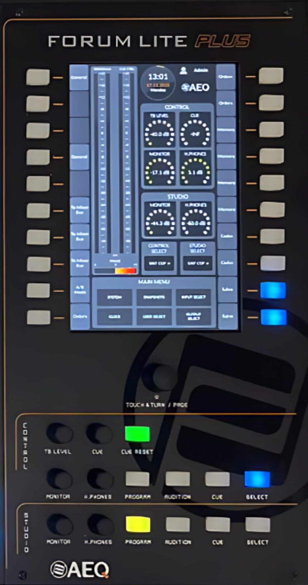 Módulo de control