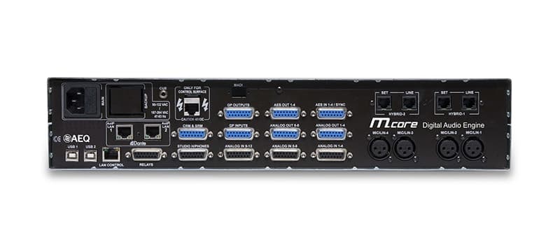 M CORE PLUS