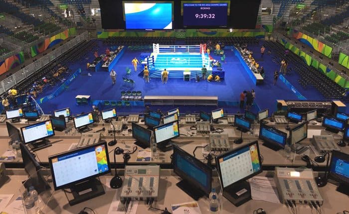 AEQ OLYMPIA en los Juegos Olímpicos de Río 2016 — sistema de enrutamiento