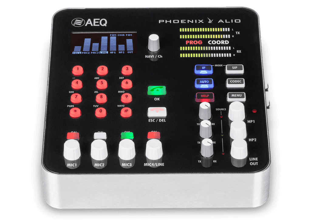 Phoenix ALIO panel frontal