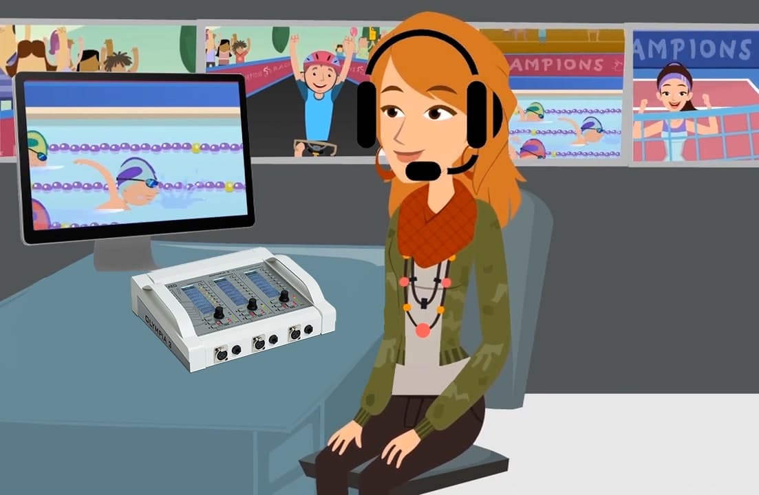 Cabinas "off tube" y de traducción simultánea