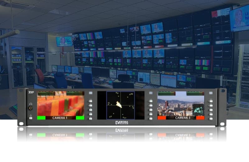 Monitores Vídeo Previo