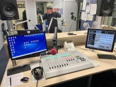 RADIO LABIN CROACIA SELECCIONA EL MEZCLADOR DIGITAL AEQ CAPITOL PARA SU ESTUDIO PRINCIPAL