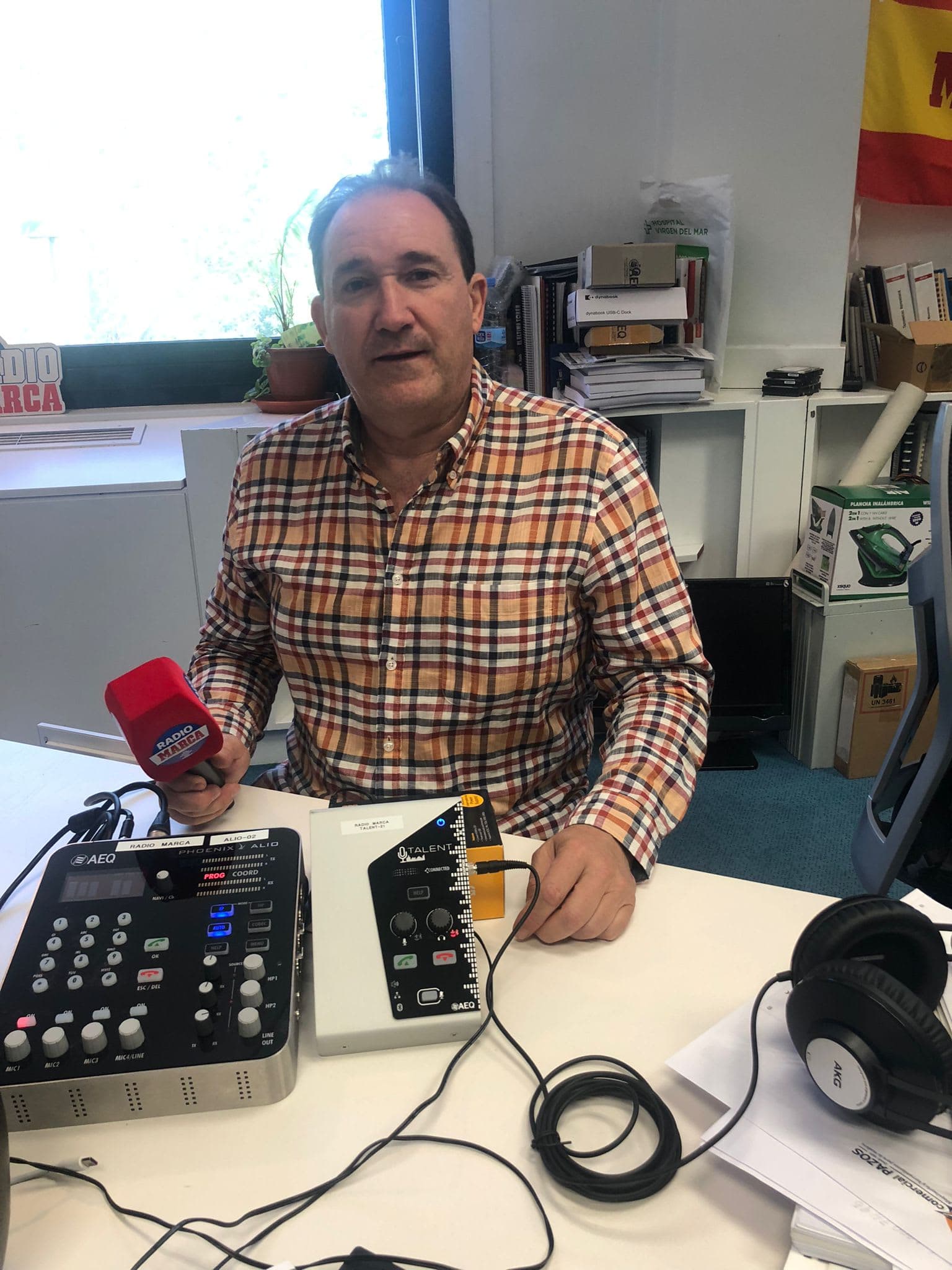 Radio Marca España confía en los Audiocodecs IP de AEQ para sus enlaces de programa