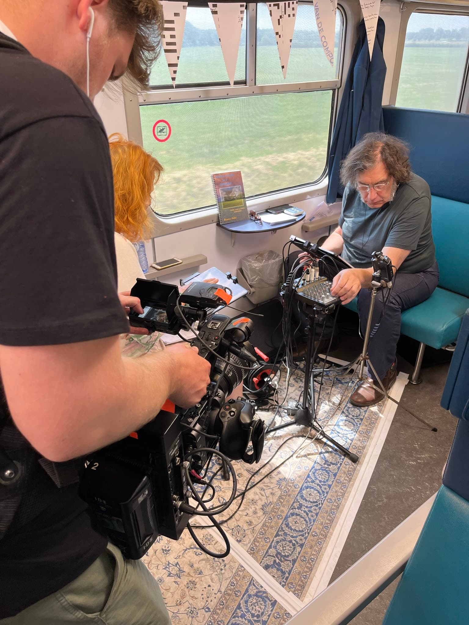 Los Audiocodecs AEQ permitieron la retransmisión de “New Music Now-Express” que se desarrolló durante 10 horas desde un tren en Holanda