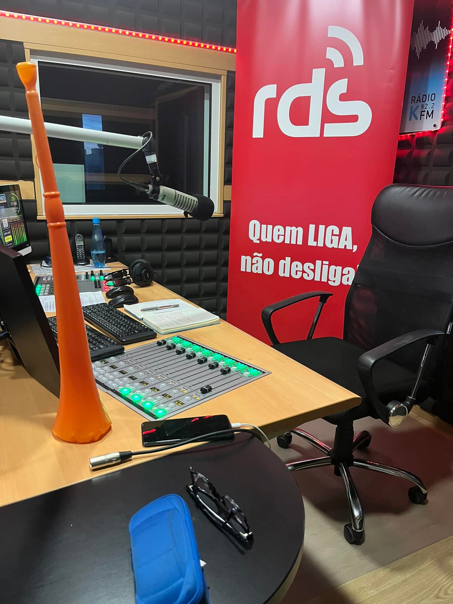 Radio RDS Lisboa selecciona tecnología AEQ para su estudio principal de emisiones