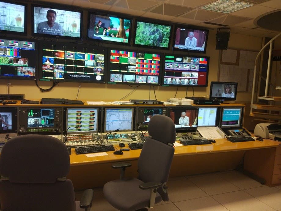 3cat integra en su red de audio e intercom equipos de AEQ y otros fabricantes con distintos protocolos de AoIP y control