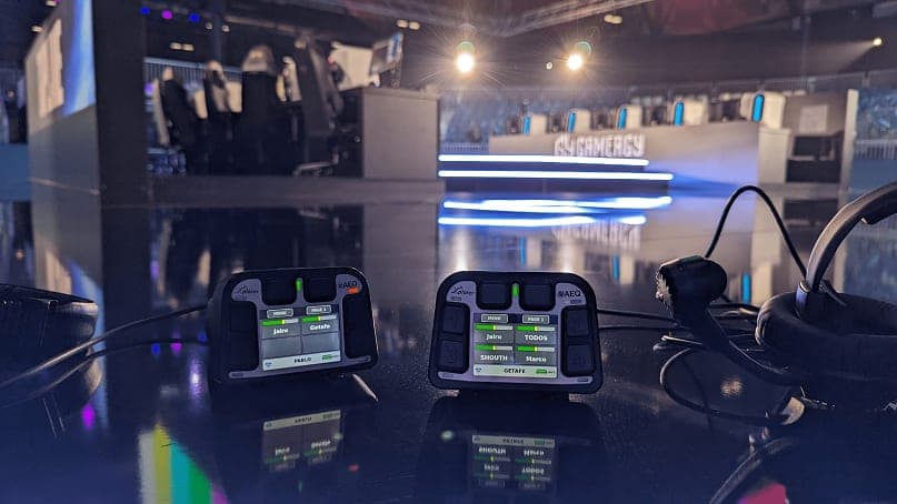 Gran despliegue del sistema de Intercom AEQ en GAMERGY 2022 de IFEMA Madrid