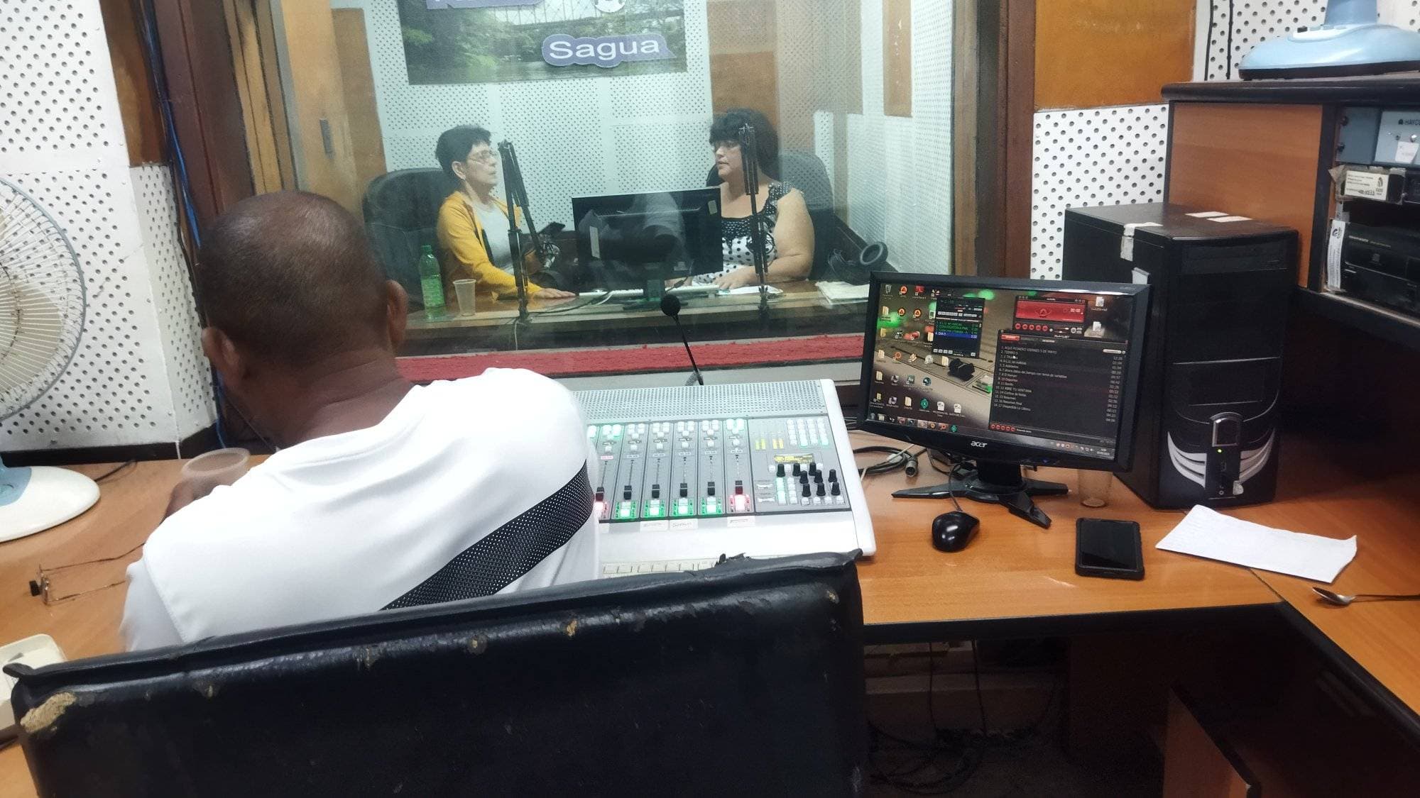 Radio Sagua en Cuba integra la consola digital AEQ Forum IP en sus estudios de emisiones