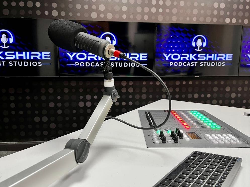 YORKSHIRE PODCAST STUDIOS SELECCIONA AEQ CAPITOL PARA SU ESTUDIO 1.